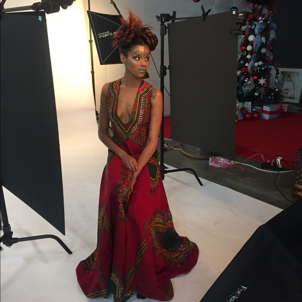 Ankara dress